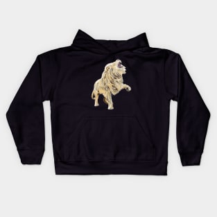 The Lion Roars Kids Hoodie